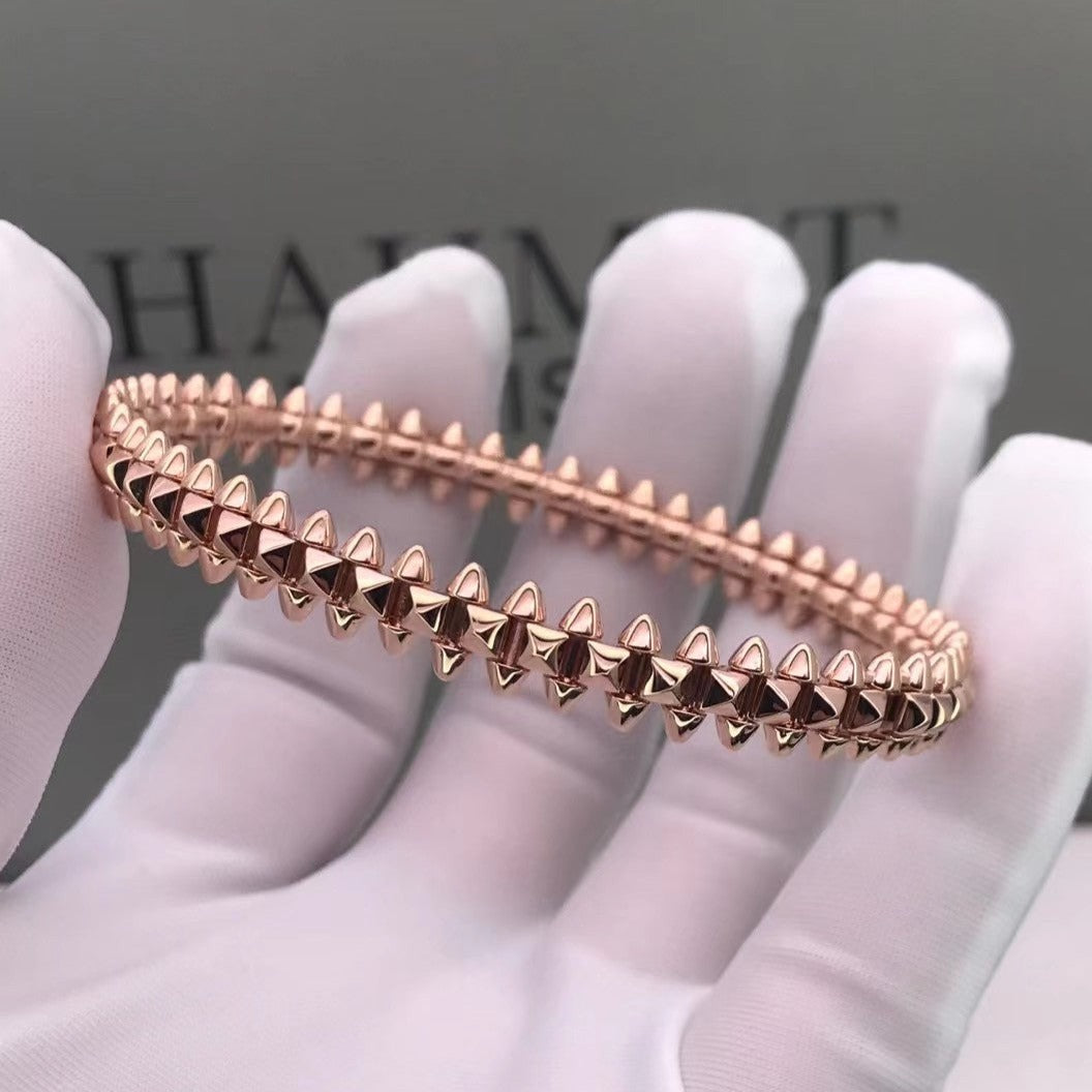 [Kincade Jewelery]CLASH PINK GOLD BRACELET