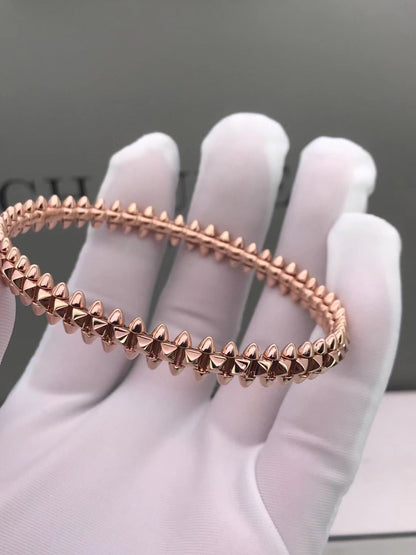 [Kincade Jewelery]CLASH PINK GOLD BRACELET