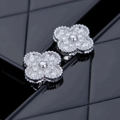 [Kincade Jewelery]Kincade 1 MOTIFS DIAMOND STUD EARRINGS SILVER