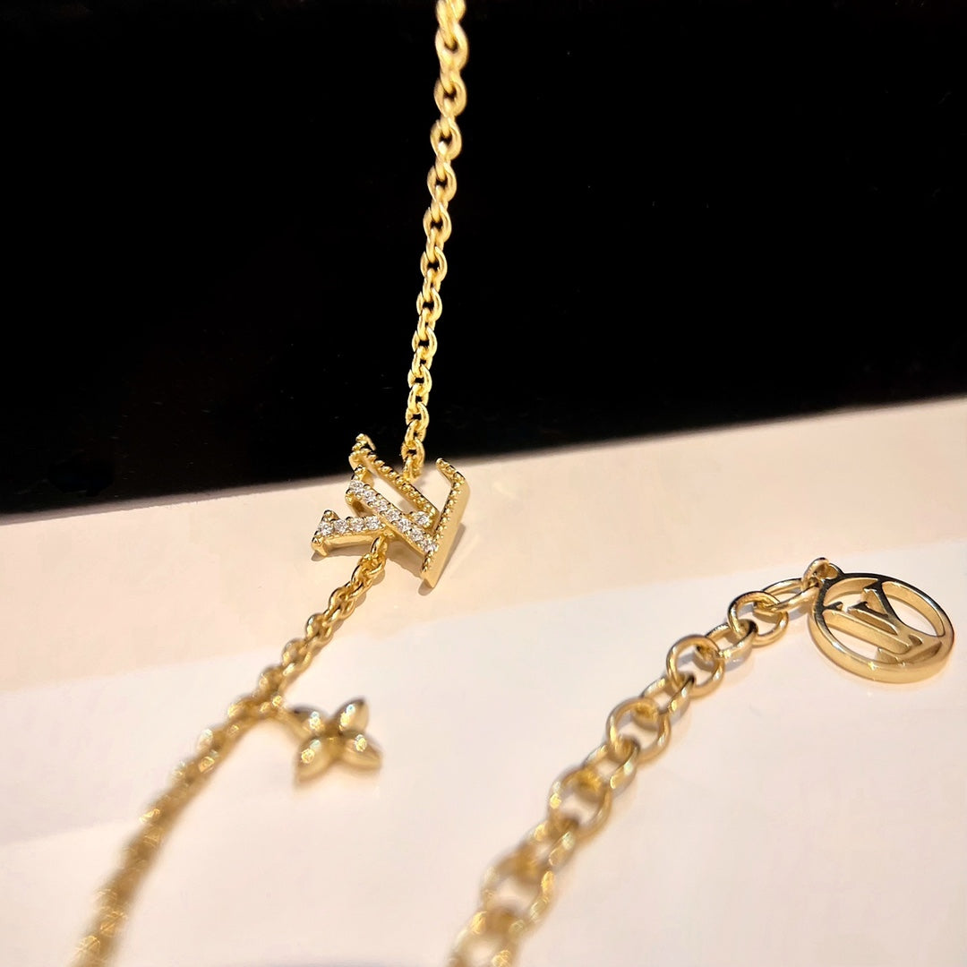 [Kincade Jewelery]LOGO STAR MOTIF GOLD BRACELET