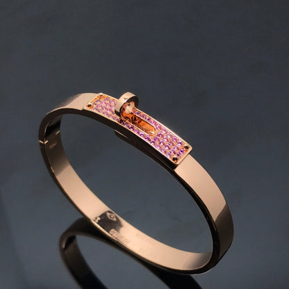 [Kincade Jewelery]KELLY BRACELET PINK DIAMOND
