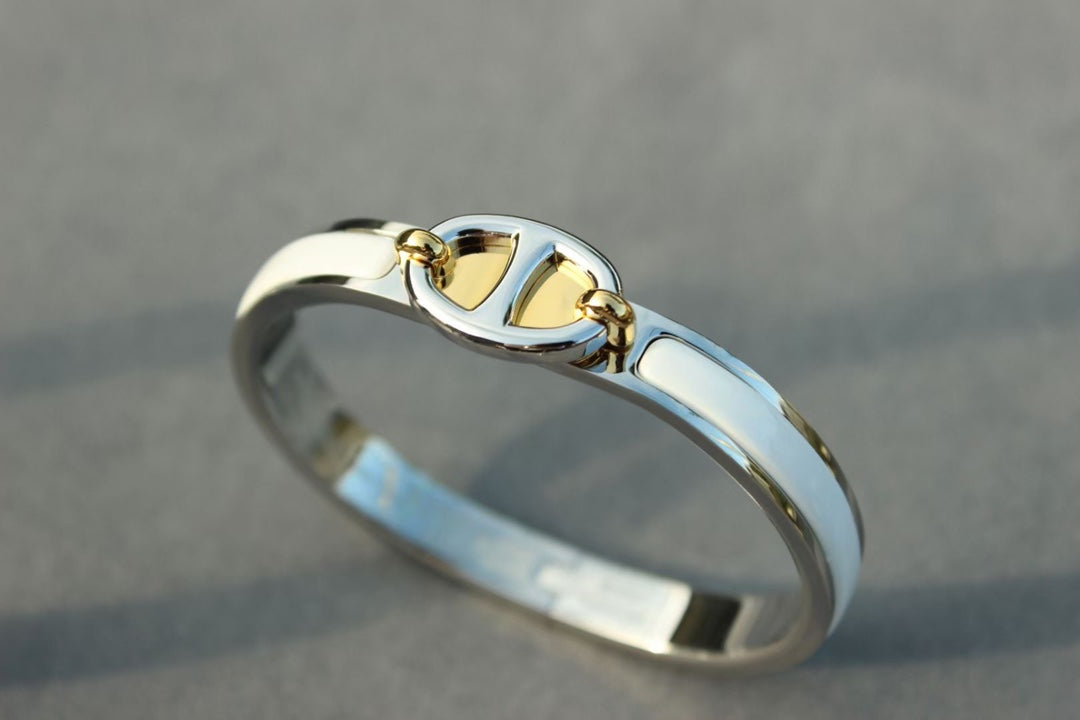 [Kincade Jewelery]CLIC CHAINE SILVER BRACELET