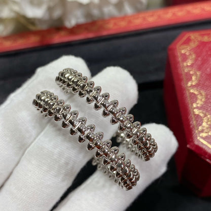 [Kincade Jewelery]CLASH LARGE HOOP EARRINGS