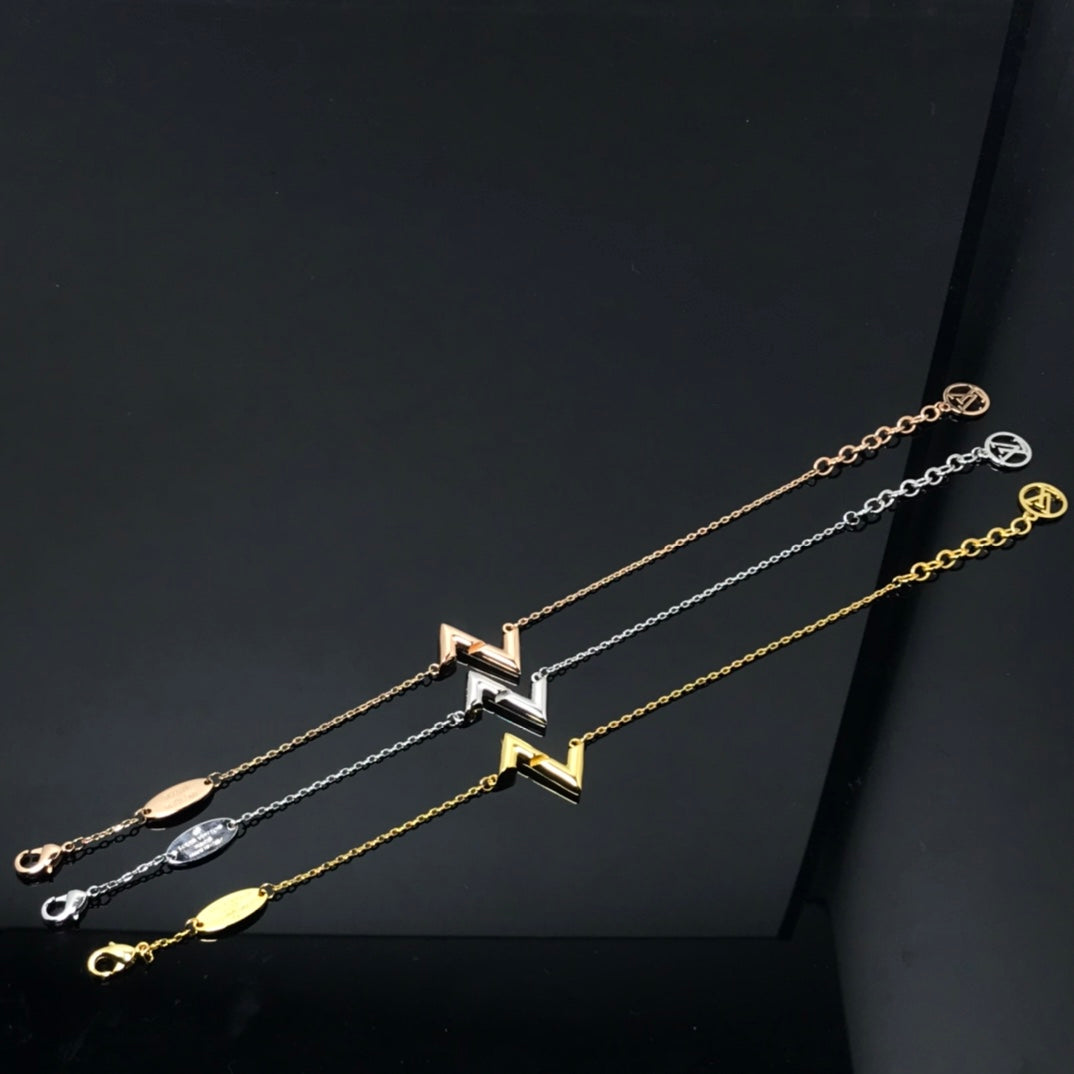 [Kincade Jewelery]VOLT LV LOGO BRACELET