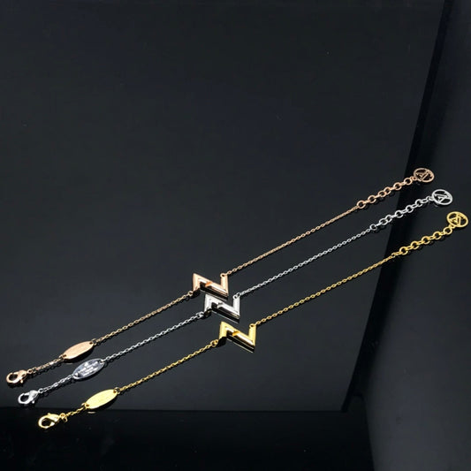 [Kincade Jewelery]VOLT LV LOGO BRACELET