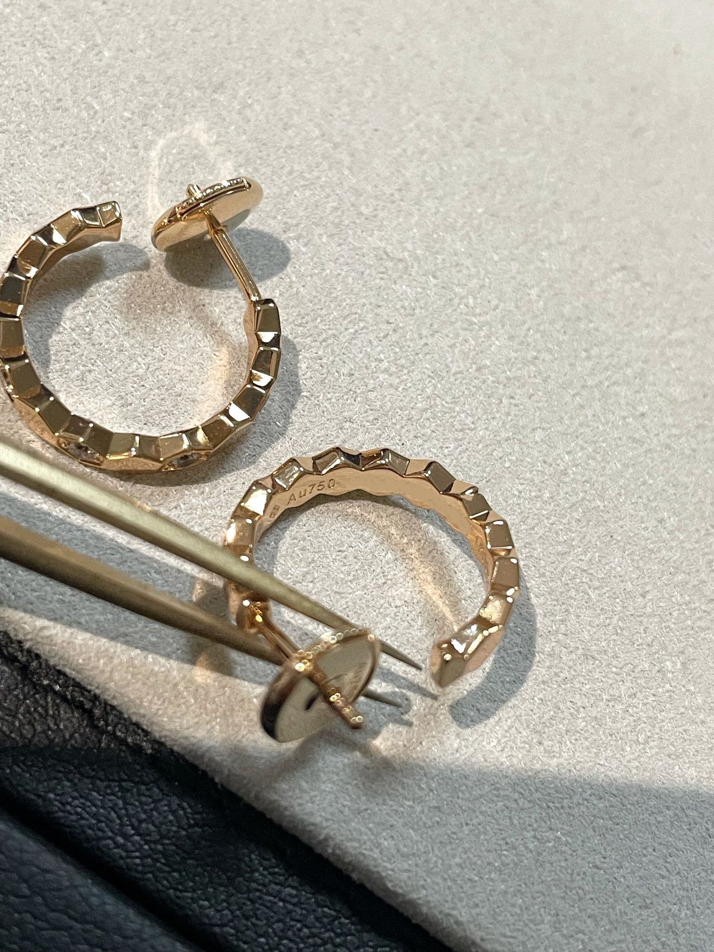 [Kincade Jewelery]Hollow Design Four-Leaf Kincade Flower Shape Ring