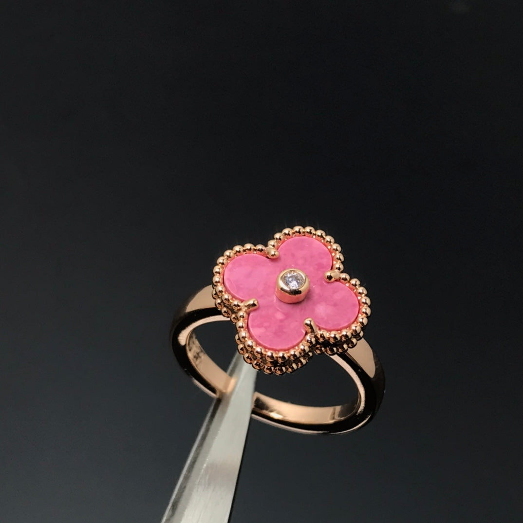 [Kincade Jewelery]Kincade RHODONITE ROSE GOLD RING