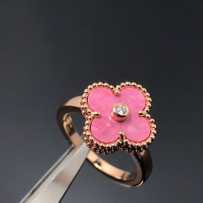 [Kincade Jewelery]Kincade RHODONITE ROSE GOLD RING