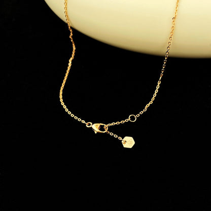 [Kincade Jewelery]BEE MINI PEDANT DIAMOND NECKLACE