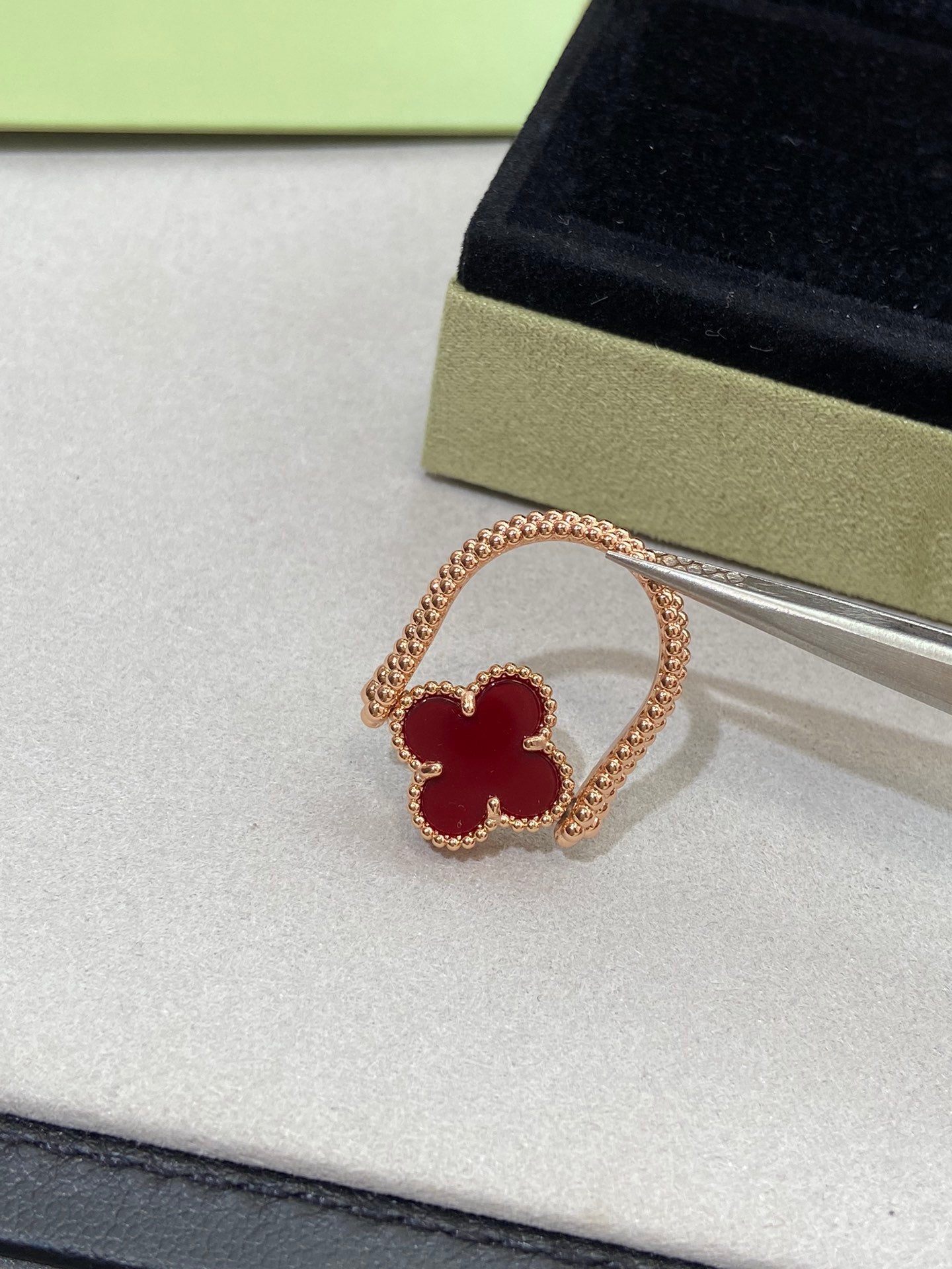 [Kincade Jewelery]Kincade RIVERSIBLE ROSE GOLD RING
