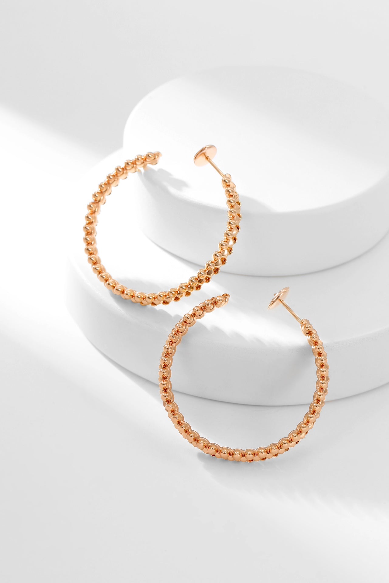 [Kincade Jewelery]CLASH HOOP EARRINGS
