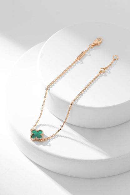 [Kincade Jewelery]Kincade BRACELET MALACHITE 1 MOTIF