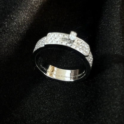 [Kincade Jewelery]KELLY SILVER DIAMOND RING