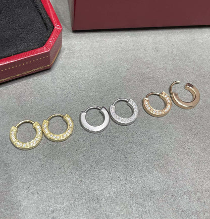 [Kincade Jewelery]LOVE DIAMOND EARRINGS