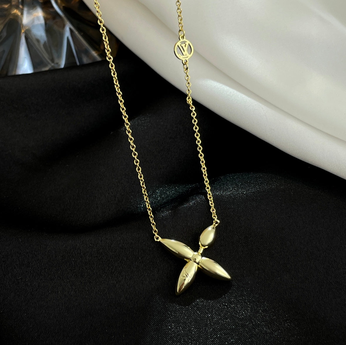 [Kincade Jewelery]LOUISETTE GOLD NECKLACE