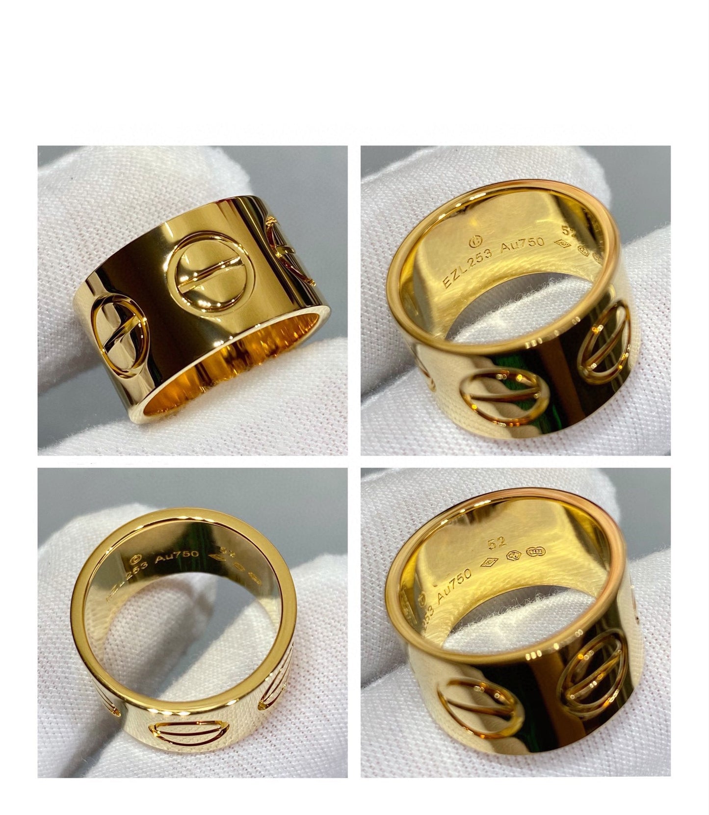 [Kincade Jewelery]LOVE 11MM LARGE RING
