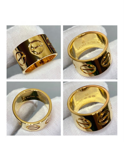 [Kincade Jewelery]LOVE 11MM LARGE RING