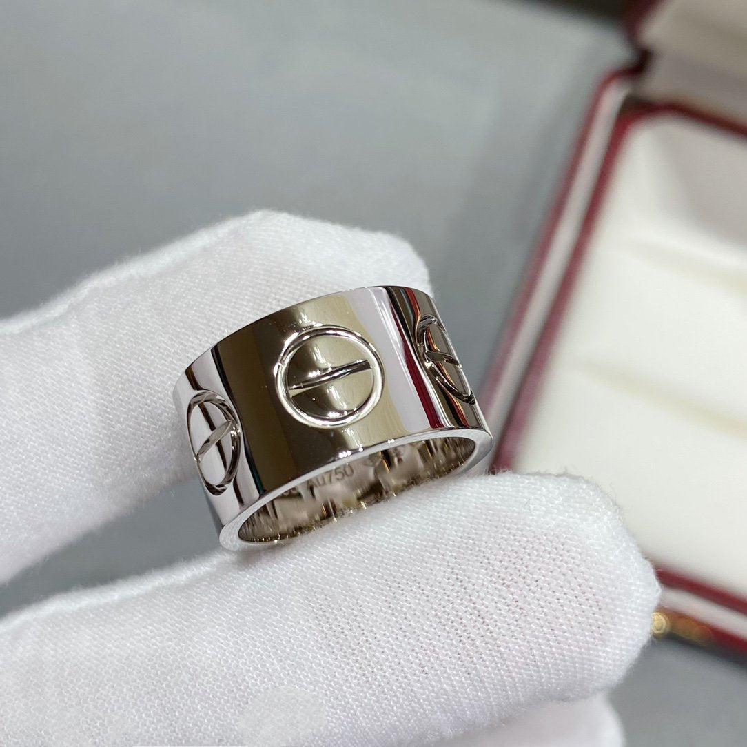 [Kincade Jewelery]LOVE 11MM LARGE RING