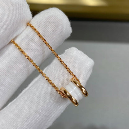 [Kincade Jewelery]ZERO 1 CERAMIC MINI NECKLACE