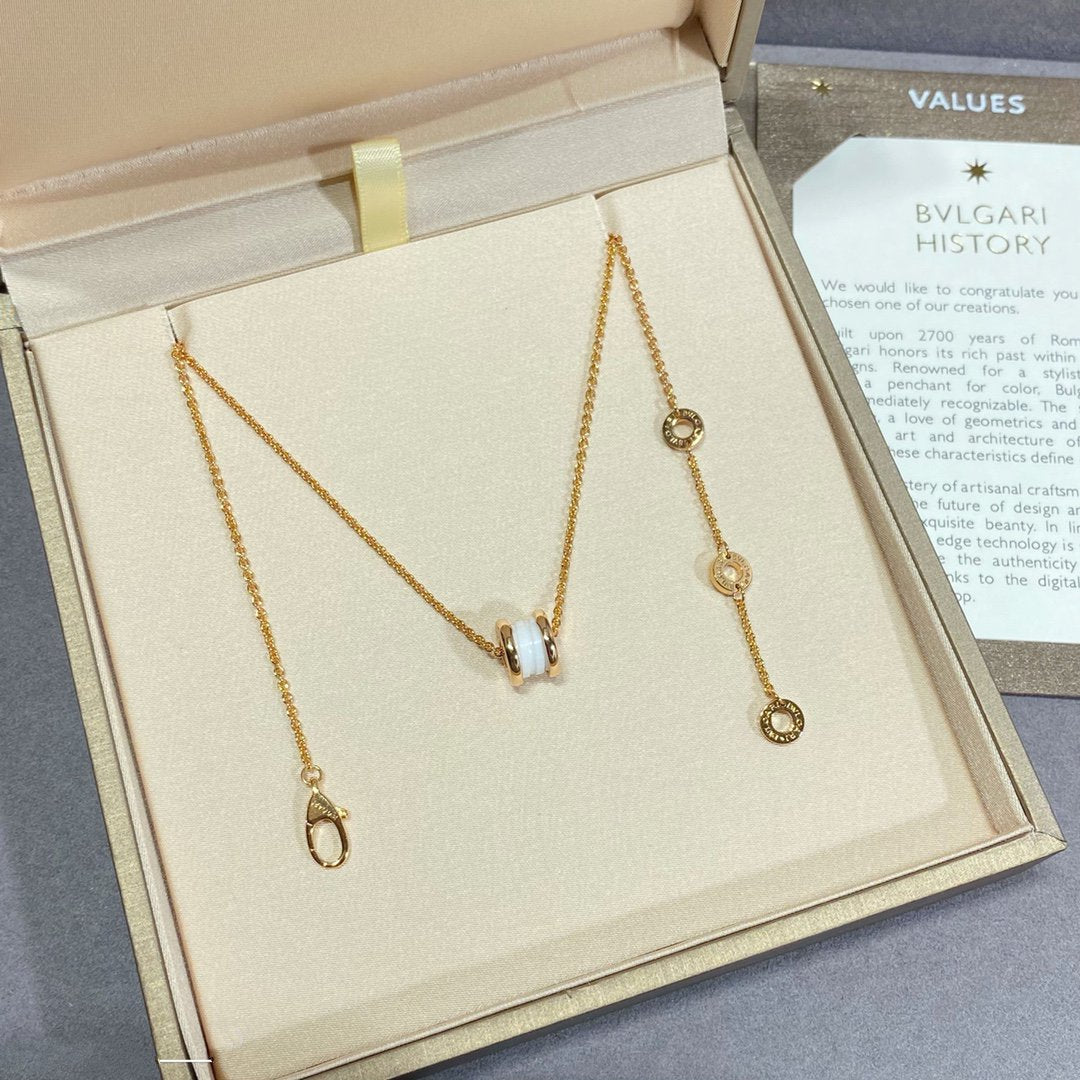 [Kincade Jewelery]ZERO 1 CERAMIC MINI NECKLACE