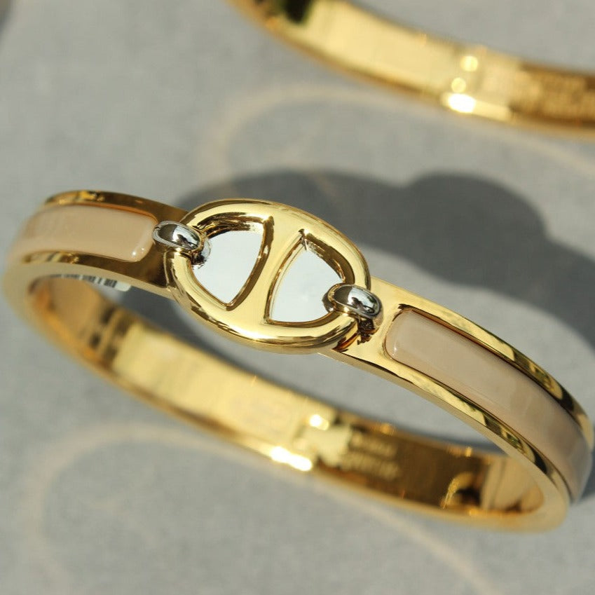 [Kincade Jewelery]CLIC CHAINE GOLD BRACELET
