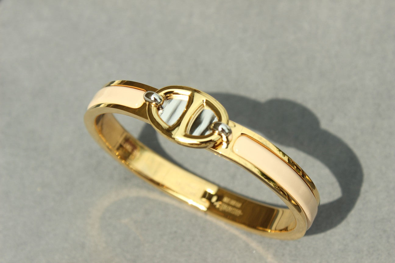[Kincade Jewelery]CLIC CHAINE GOLD BRACELET