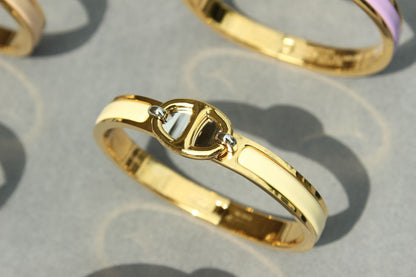[Kincade Jewelery]CLIC CHAINE GOLD BRACELET