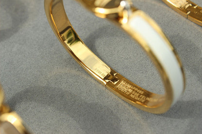[Kincade Jewelery]CLIC CHAINE GOLD BRACELET