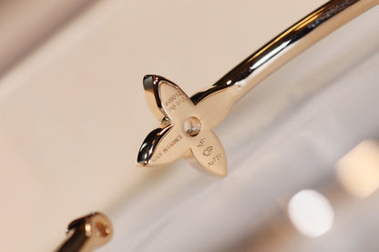 [Kincade Jewelery]IDYLLE GOLD OPEN BRACELET DIAMOND PAVED