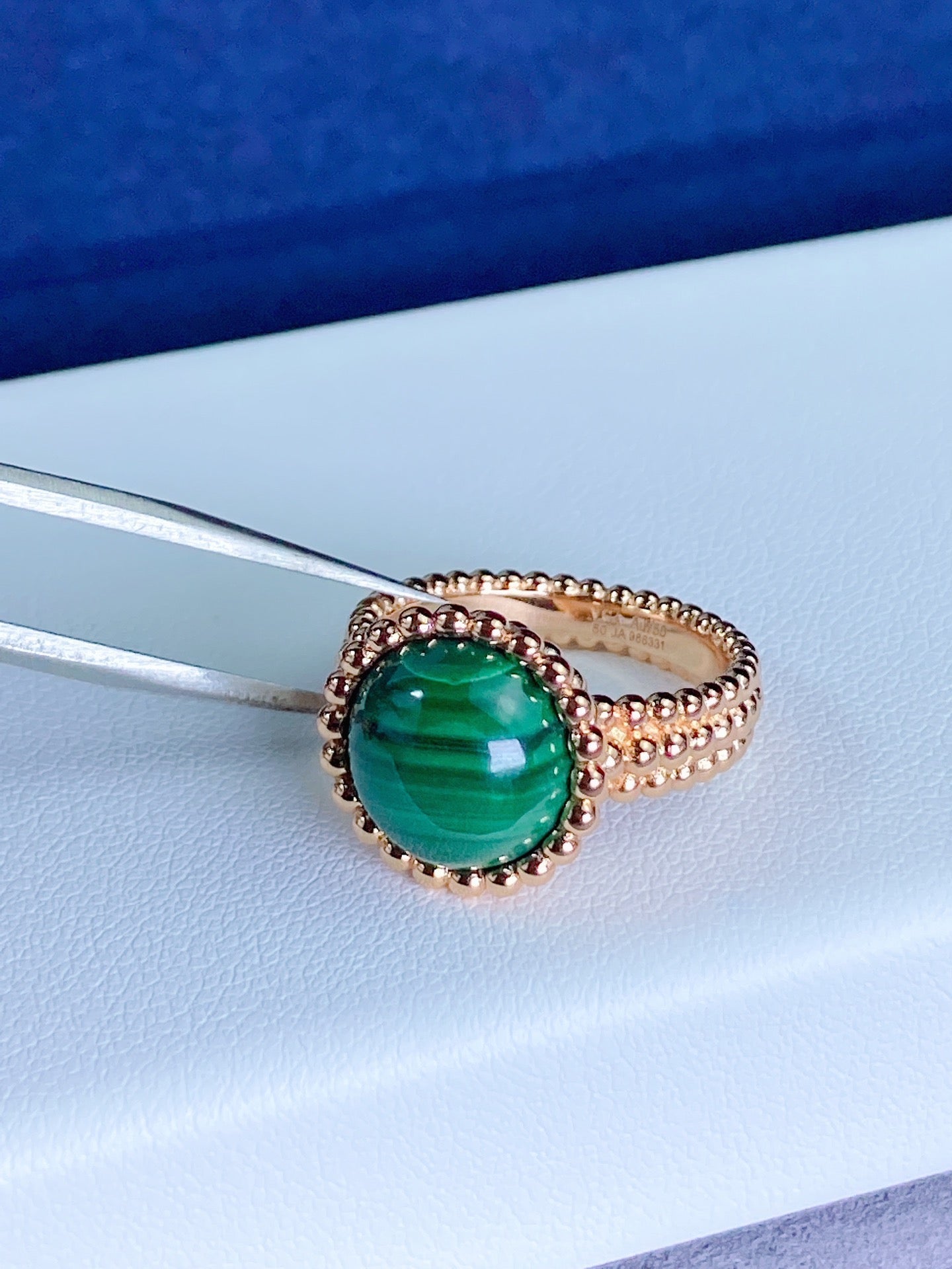 [Kincade Jewelery]PERLEE COULEURS ROSE GOLD RING