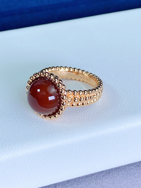 [Kincade Jewelery]PERLEE COULEURS ROSE GOLD RING