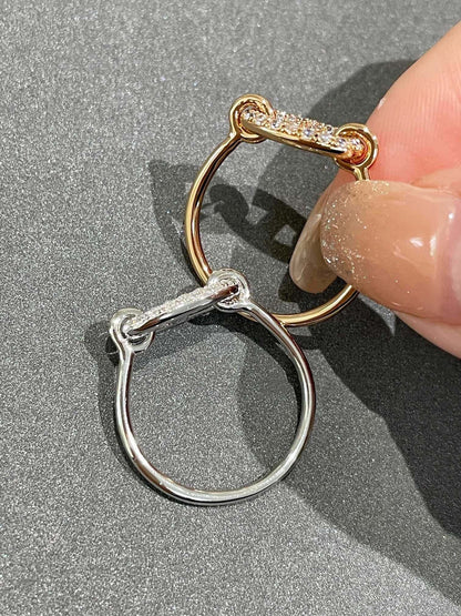 [Kincade Jewelery]RONDE SMALL DIAMOND RING