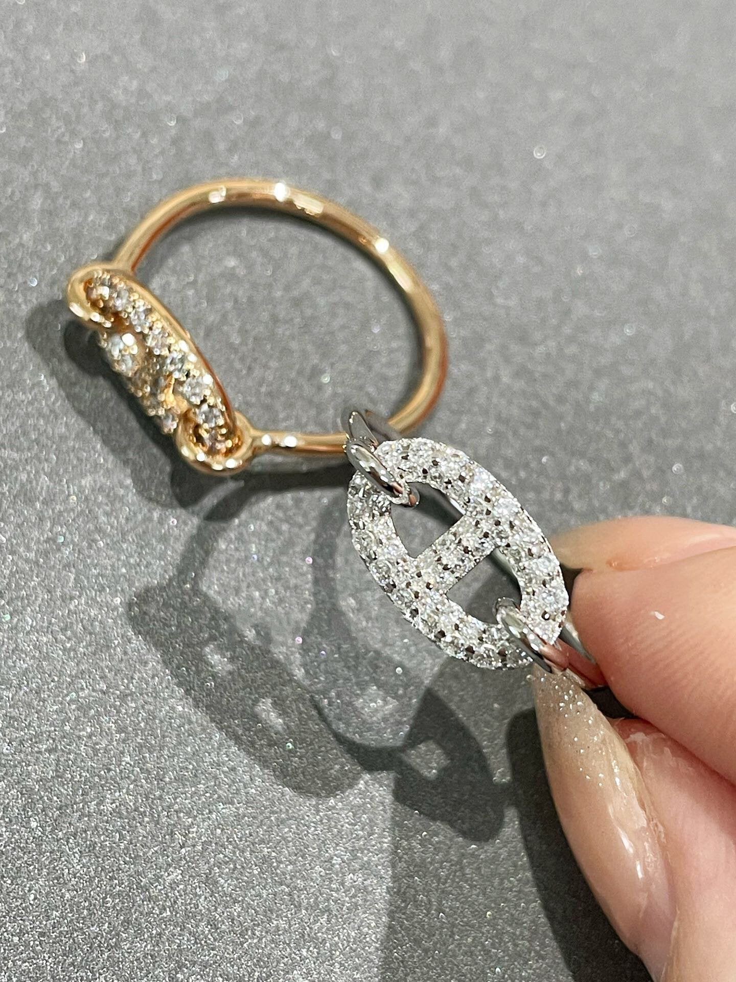 [Kincade Jewelery]RONDE SMALL DIAMOND RING