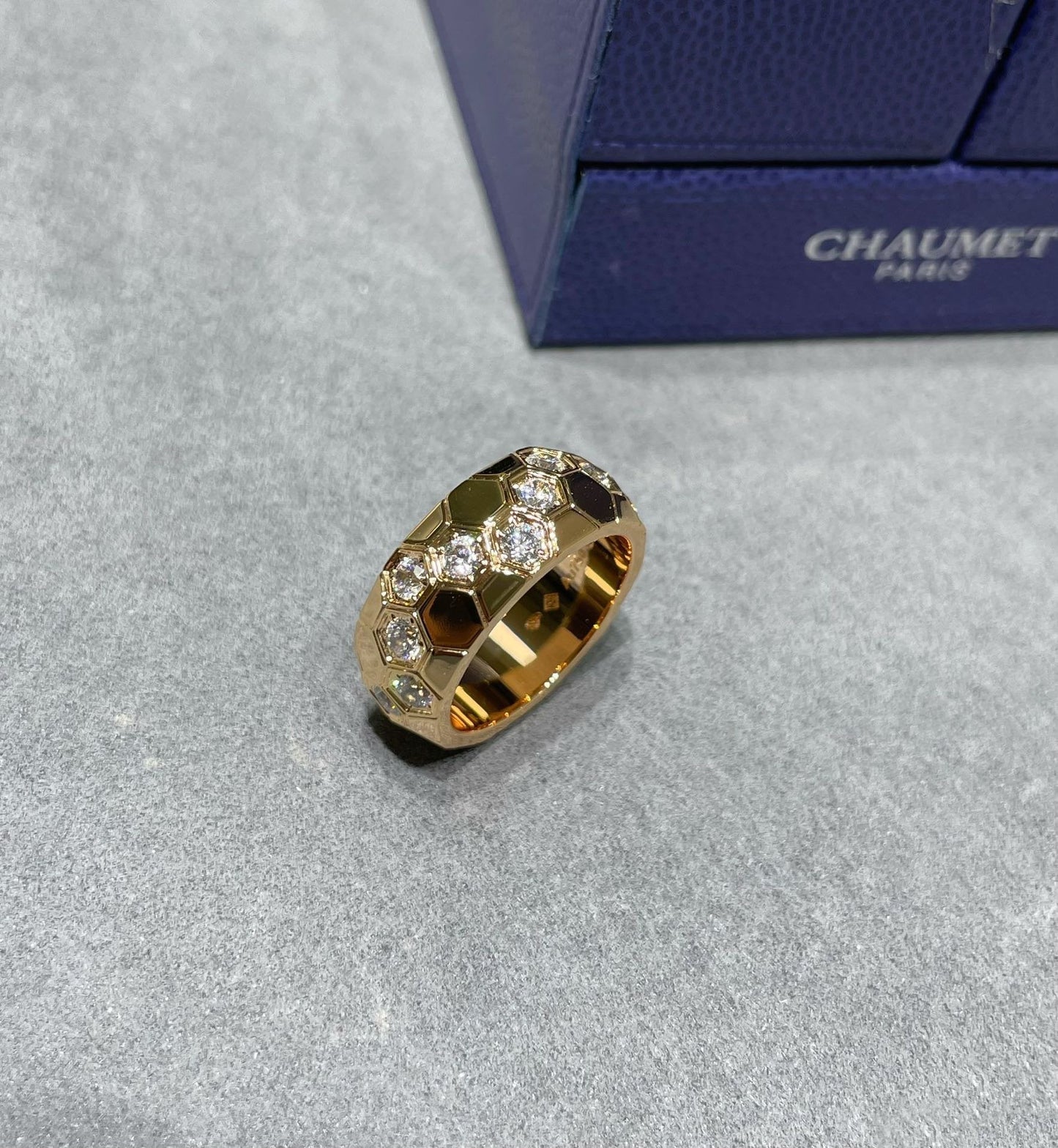[Kincade Jewelery]BEE LOVE DIAMOND LARGE RING