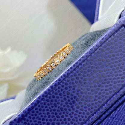 [Kincade Jewelery]BEE LOVE DIAMOND PAVED SMALL RING