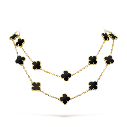 [Kincade Jewelery]Kincade 20 MOTIFS ONYX NECKLACE