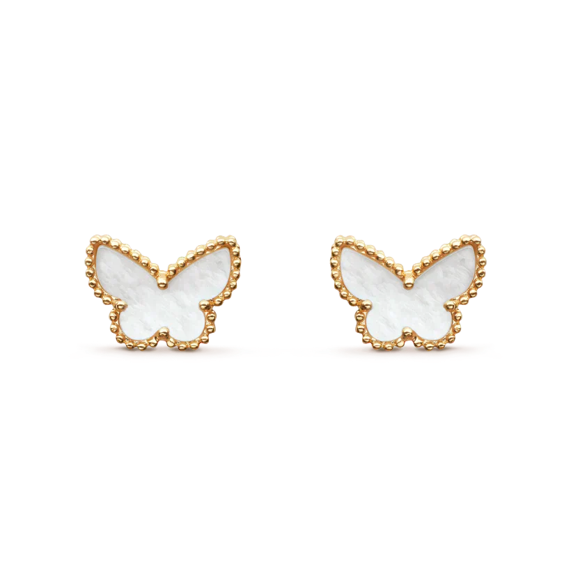 [Kincade Jewelery]SWEET BUTTERFLY MOP EARSTUDS