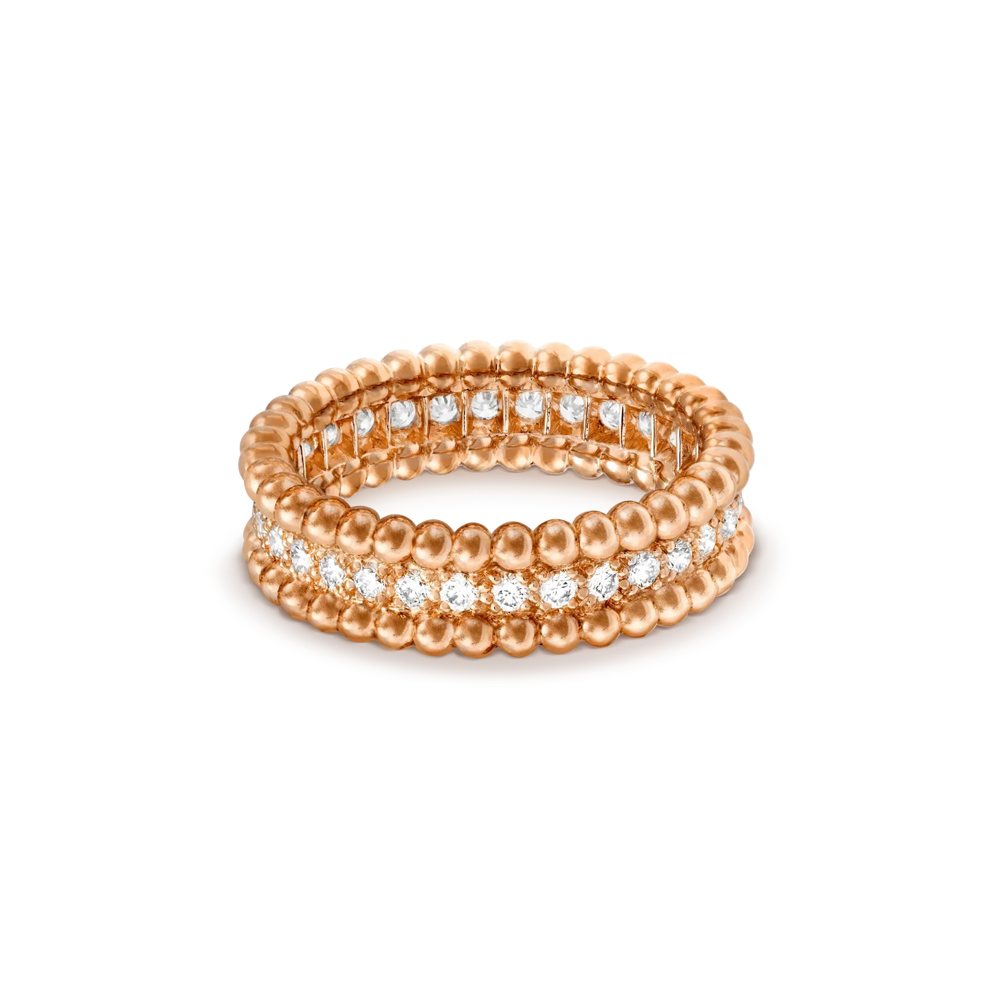 [Kincade Jewelery]PERLEE DIAMOND ROSE GOLD RING