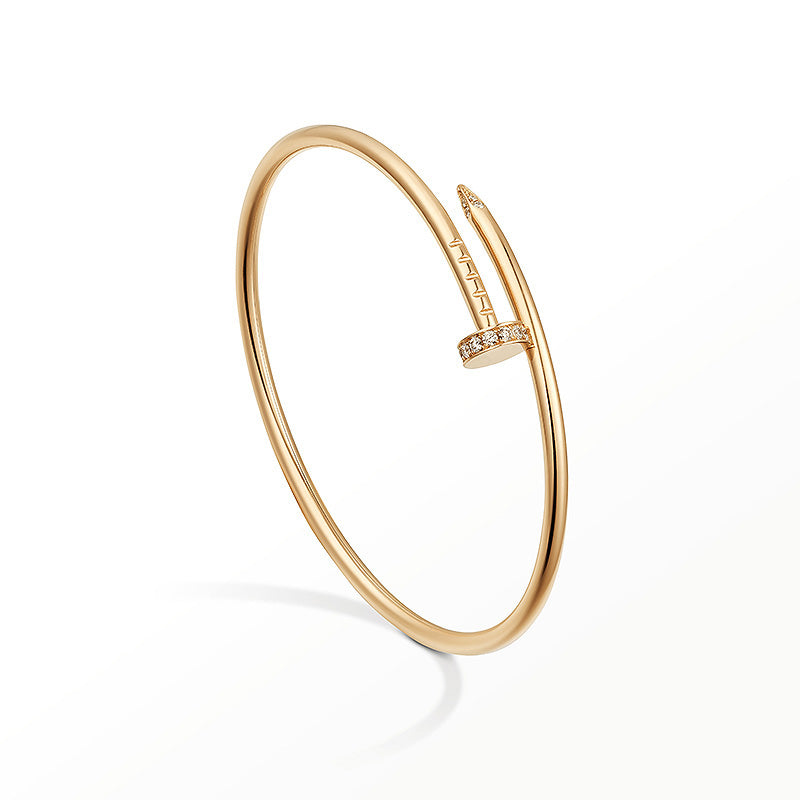 [Kincade Jewelery]JUSTE BRACELET 2.5MM DIAMONDS