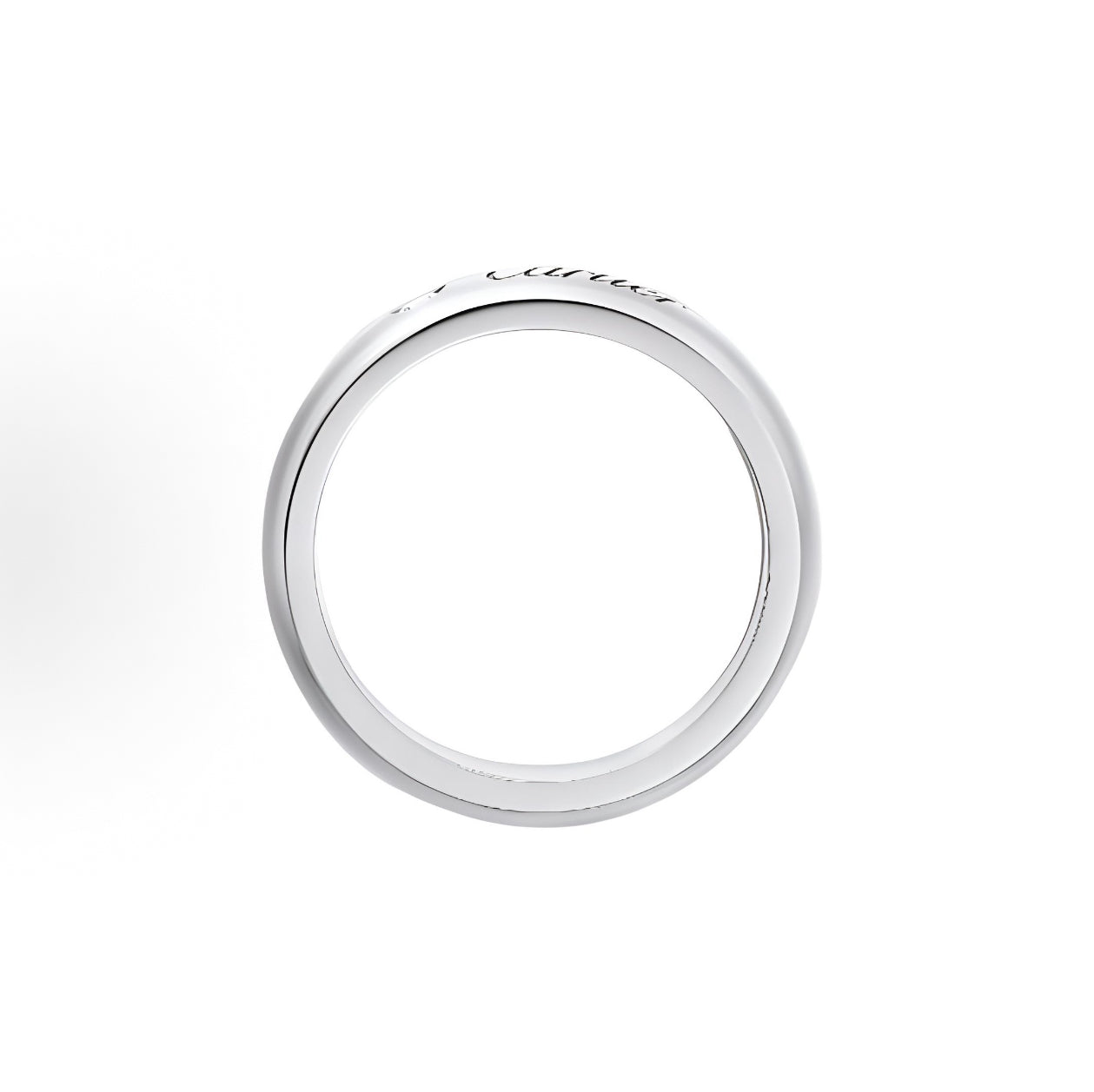 C PLATINUM 1 DIAMOND RING SILVER