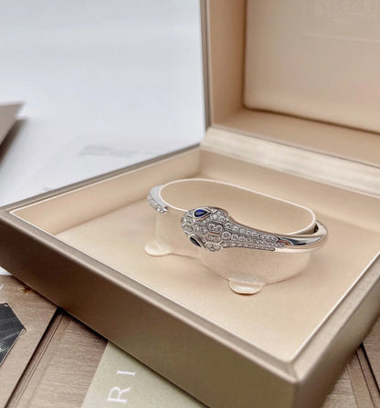 [Kincade Jewelery]HAUTE COUTURE SILVER SERPENTI BRACELET