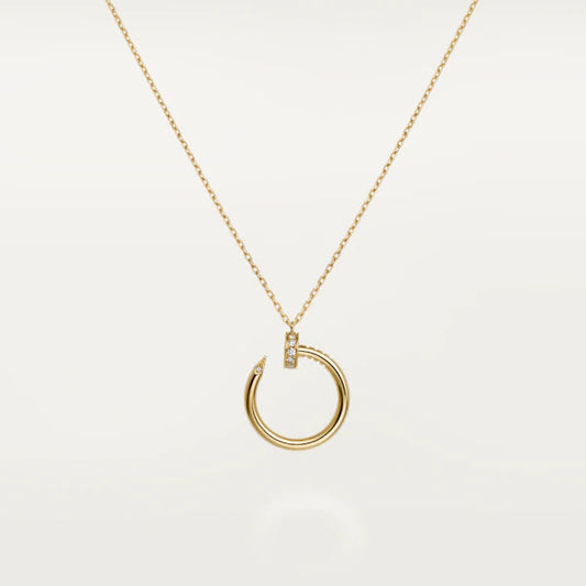 [Kincade Jewelery]JUSTE NECKLACE GOLD