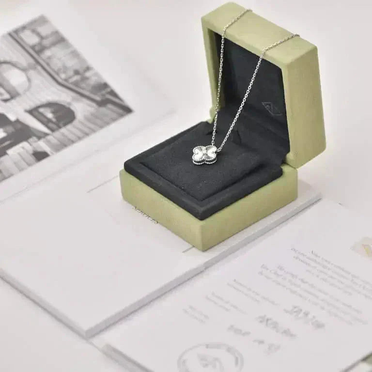 [Kincade Jewelery]Kincade  15MM DIAMOND LASER NECKLACE SILVER