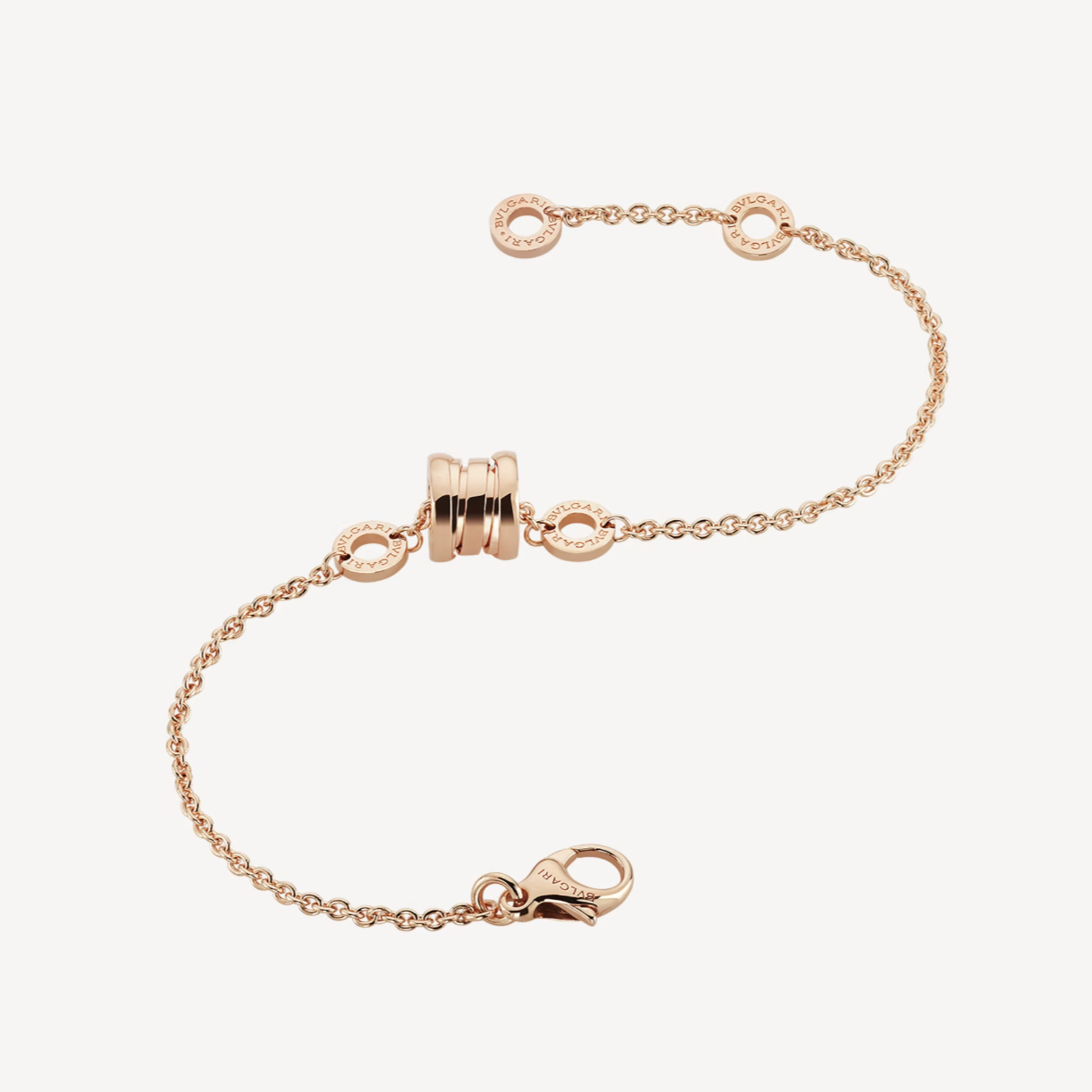 [Kincade Jewelery]ZERO 1 SOFT PINK GOLD BRACELET