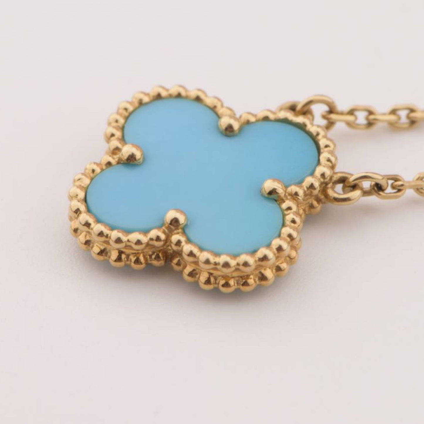 [Kincade Jewelery]Kincade 15MM VINTAGE TURQUOISE NECKLACE