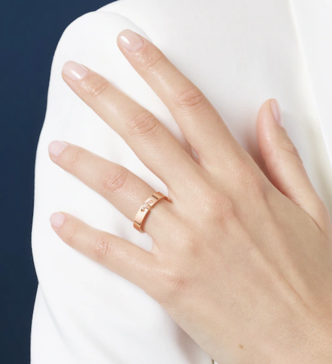 [Kincade Jewelery]ALLIANCE LIENS VIDENCE DIAMOND 4MM RING