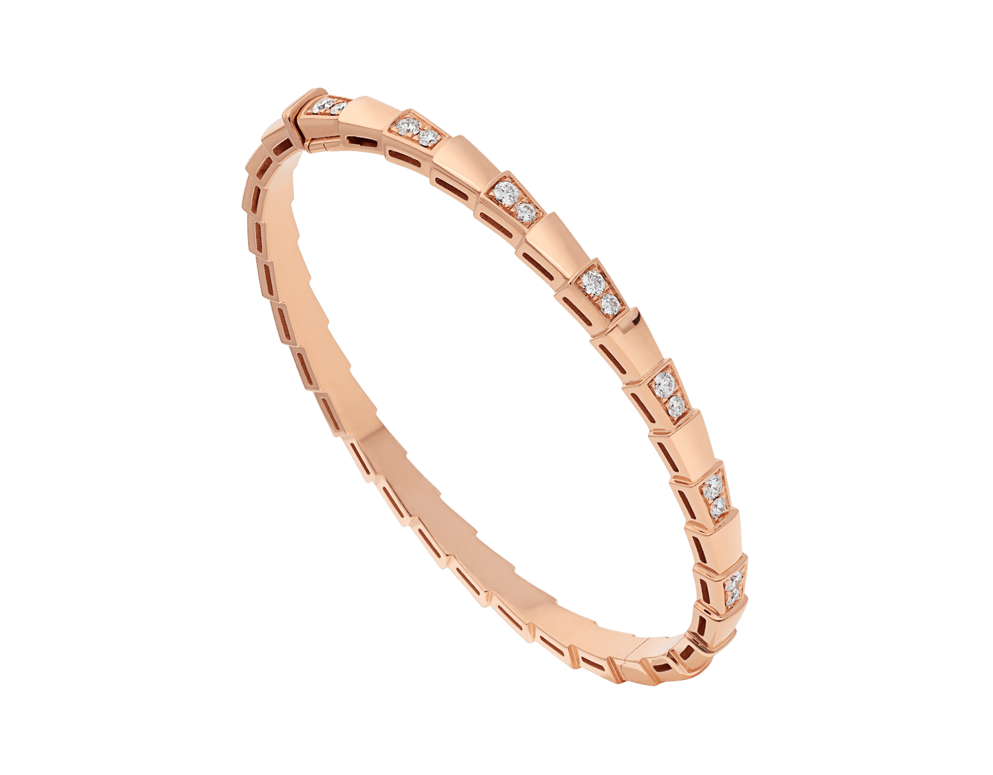 [Kincade Jewelery]SERPENTI BRACELET PINK GOLD DIAMOND