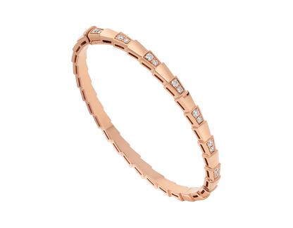 [Kincade Jewelery]SERPENTI SMALL BRACELET PINK GOLD DIAMOND