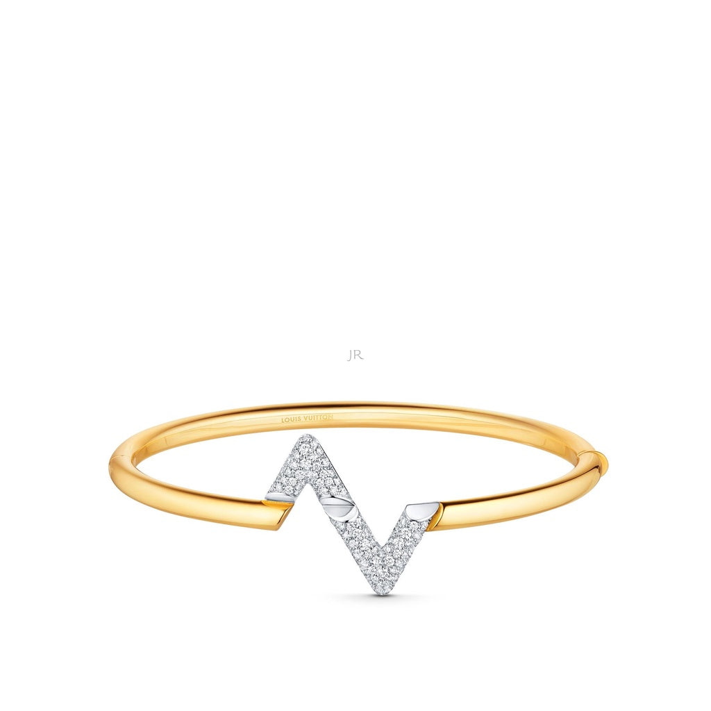 [Kincade Jewelery]VOLTE UPSITE DOWN GOLD DIAMOND BRACELET