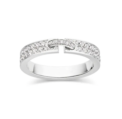 [Kincade Jewelery]ALLIANCE LIENS VIDENCE PAVED DIAMOND 4MM RING